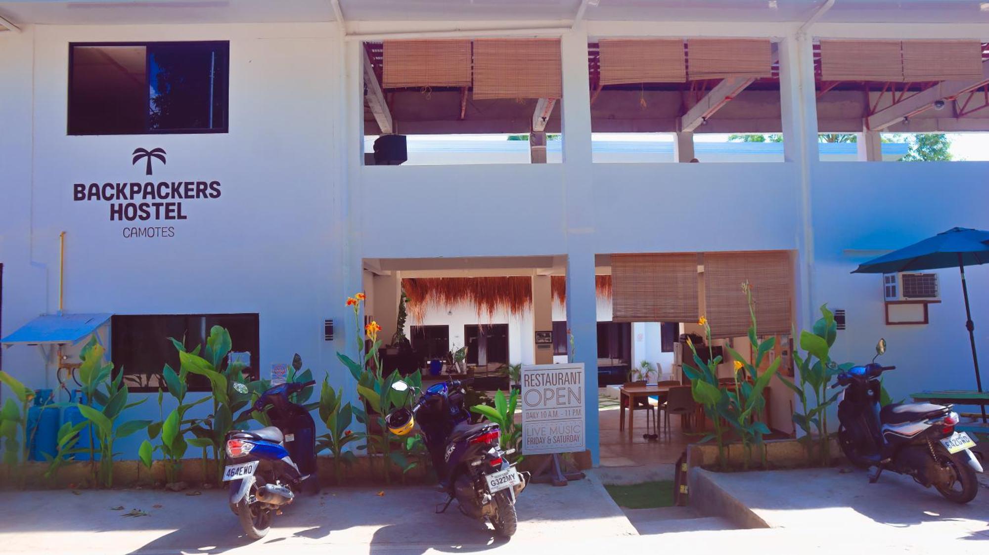 Camotes Hostel Resort Himensulan Eksteriør bilde