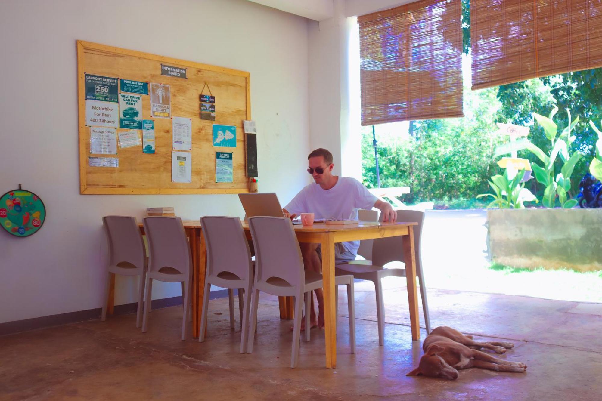 Camotes Hostel Resort Himensulan Eksteriør bilde
